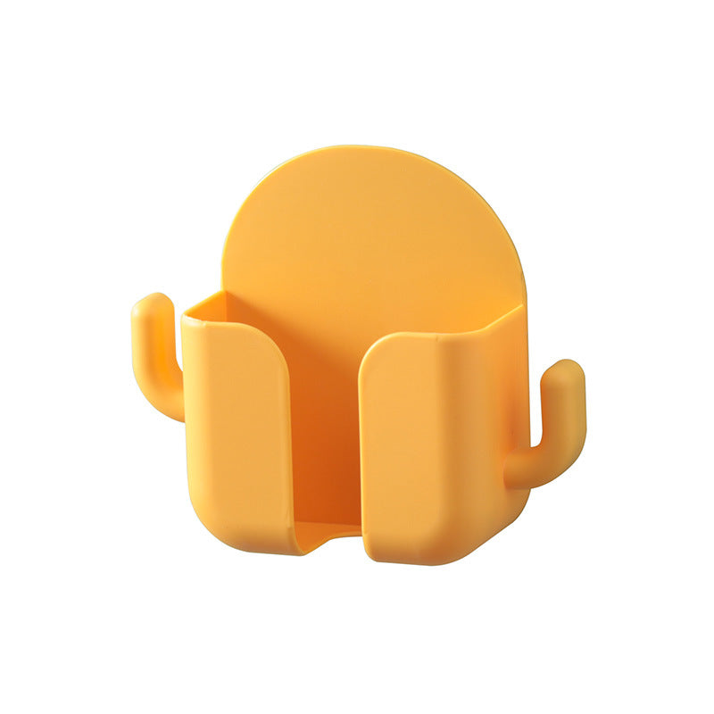 Multifunctional Mobile Phone Charging Stand Wall Organizer with Modern Design