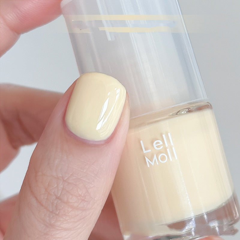 Water-Based Tearable Nail Polish - Quick-Drying & Odor-Free Formula