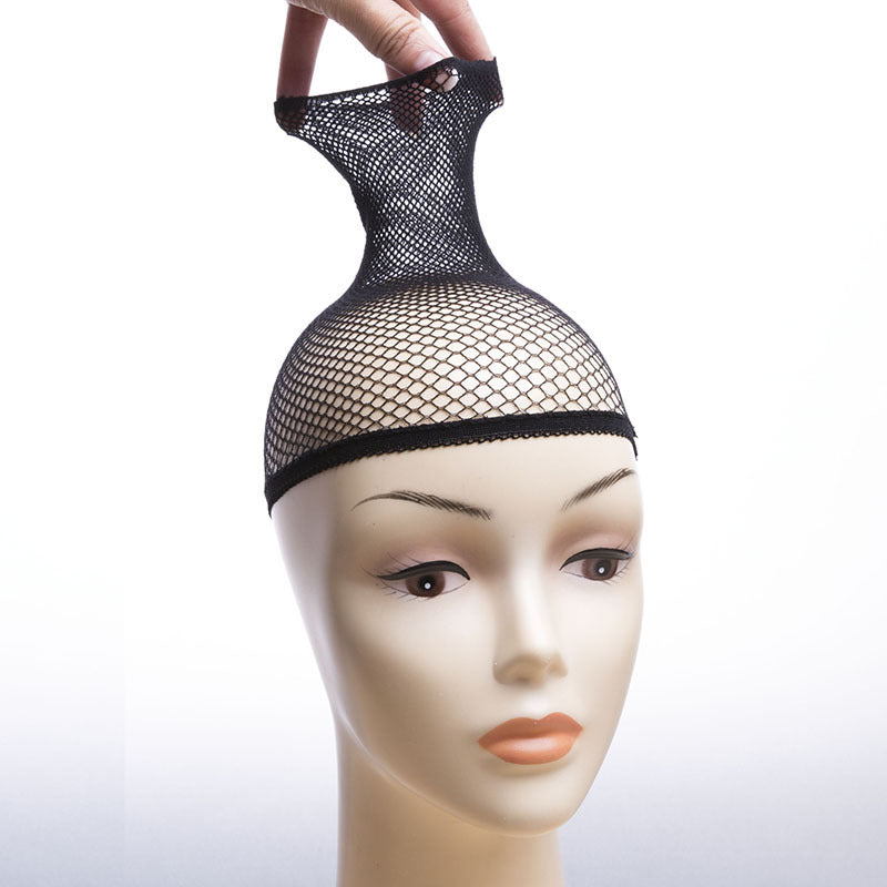 Invisible Fabric Hair Net for Hair Styling and Wigs - Unisex, Multiple Colors
