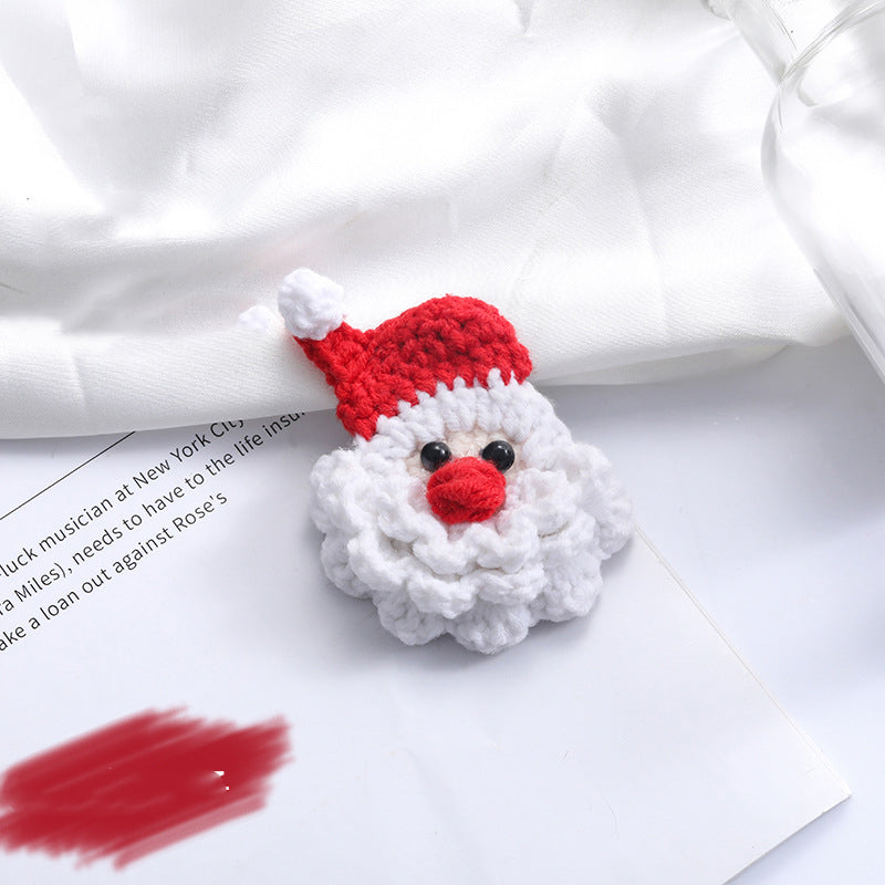 DIY Christmas Ornaments Crochet Knitting Kit