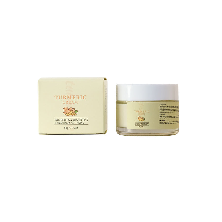 Facial Care Set with Turmeric Powder & Ginger for All Skin Types - Skin Care Kit