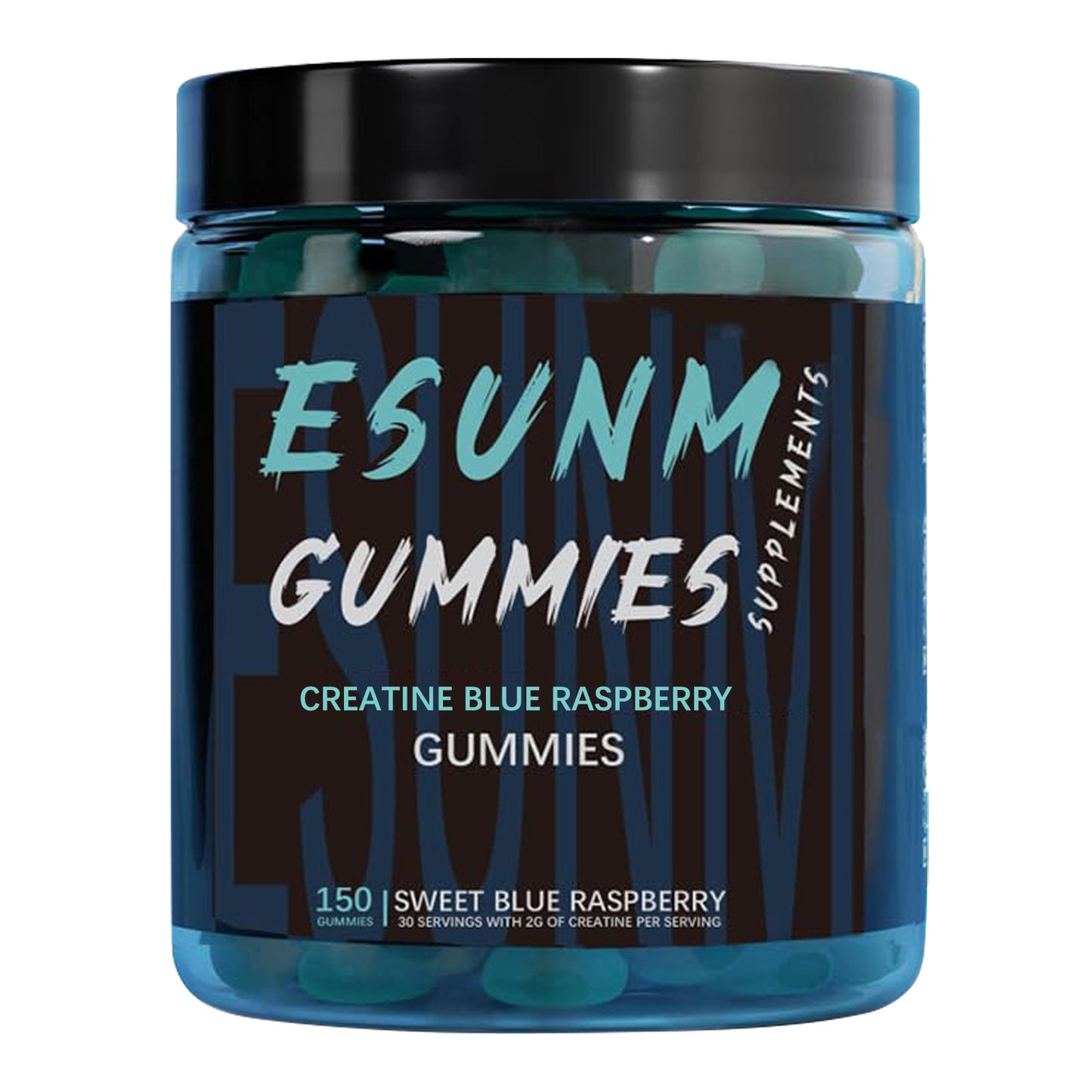 Creatine Jelly Gummies - 320g 150 Pieces Fitness & Nutrition Supplement