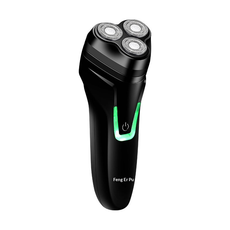 Three-Head Rechargeable Electric Shaver Cordless Wet & Dry