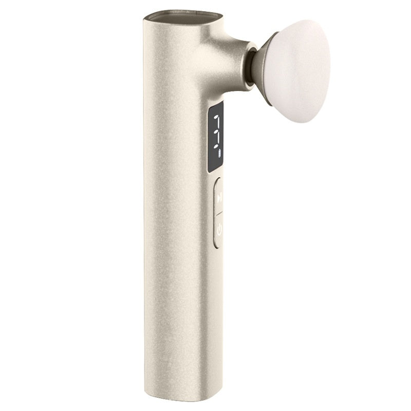 Smear-Proof Electric Makeup Puff for Wet & Dry Foundation - Reusable Beauty Tool
