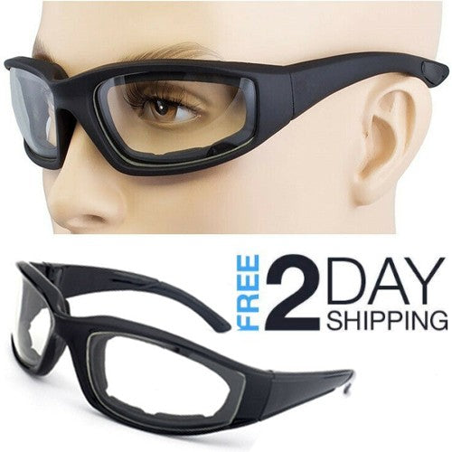 Cycling Sunglasses with UV400 Protection - Clear Lens