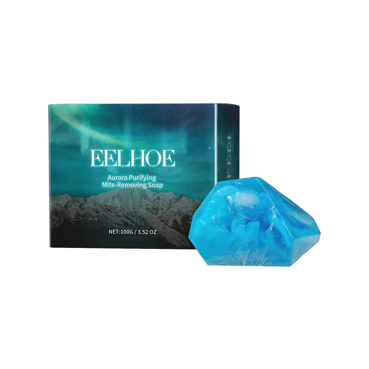 Aurora Purifying Mite-Removing Soap - Deep Cleansing Tea Tree Oil Bar