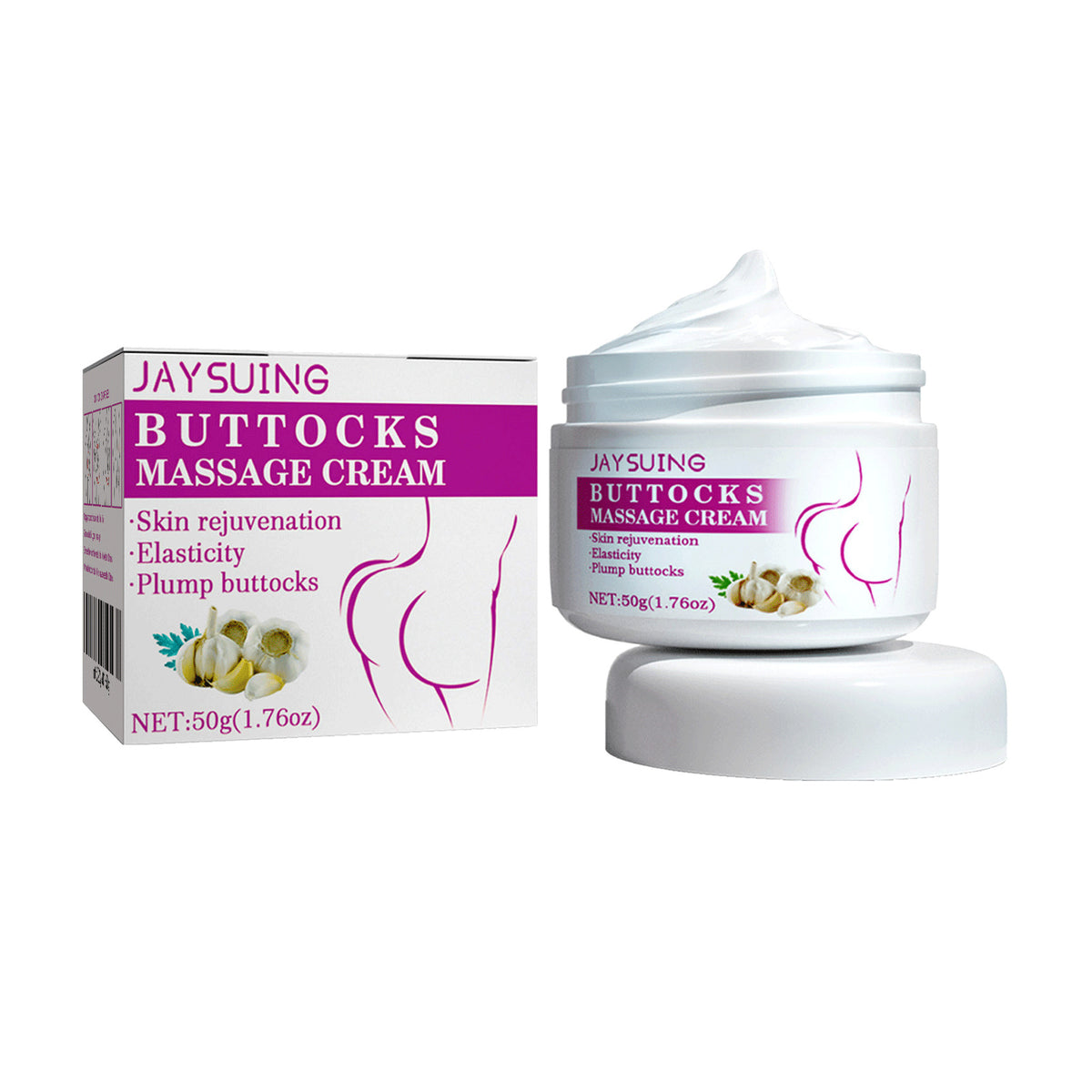 Buttock Firming & Lifting Cream - 50g