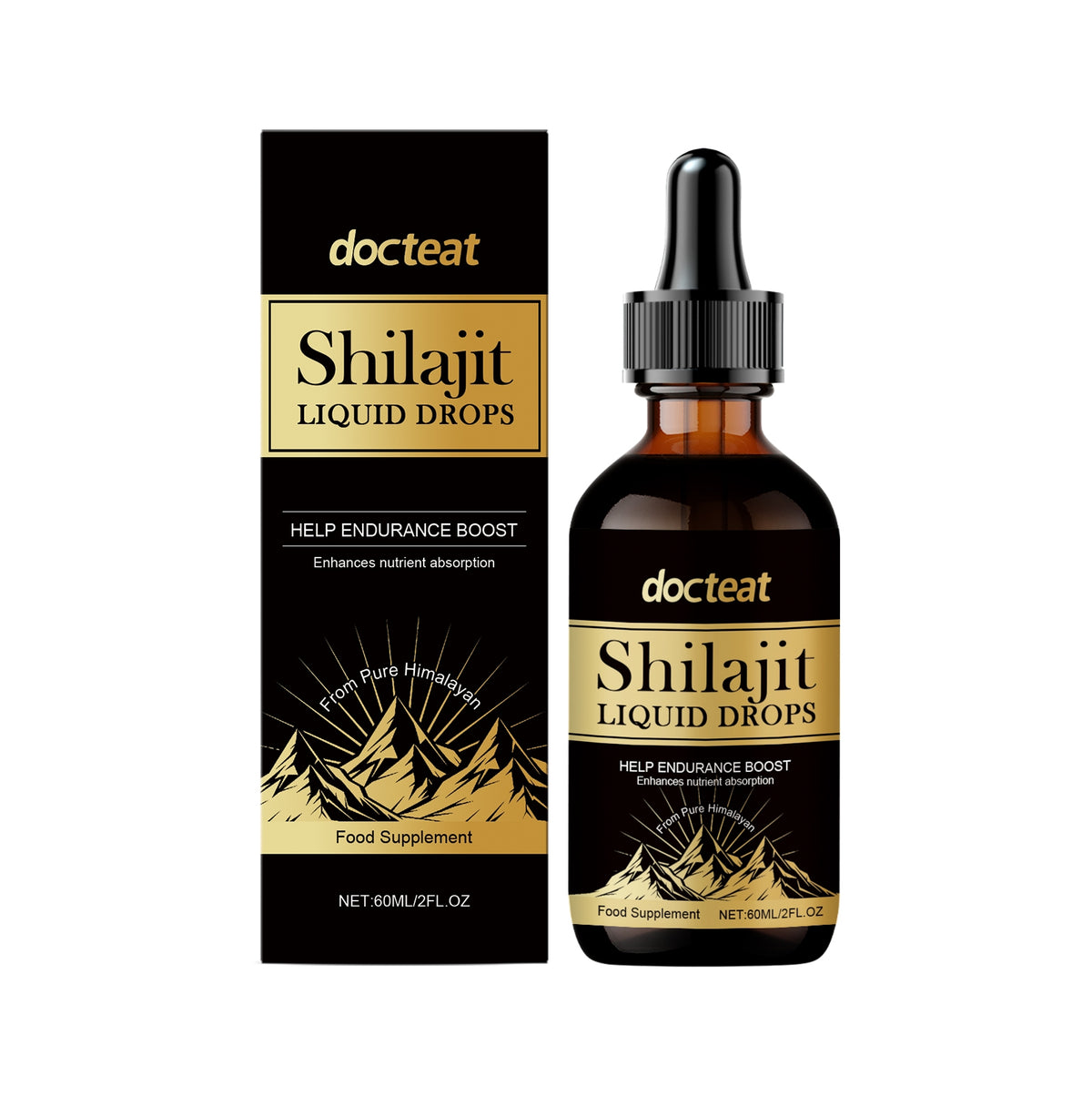 Immune Support Supplement Drops 60ml