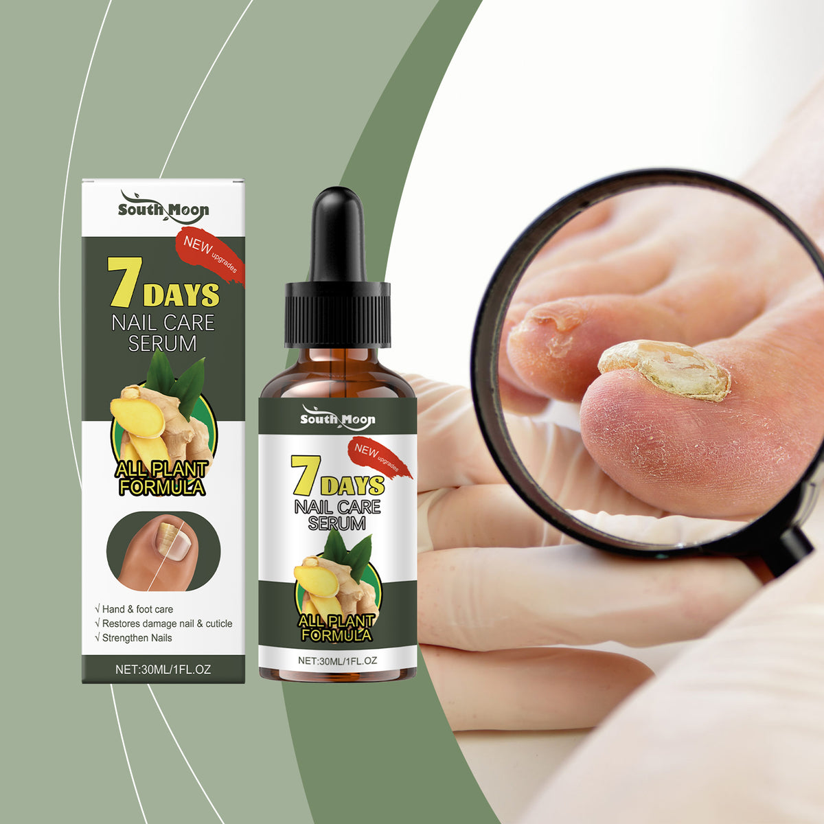 Ginger Nail Strengthening Liquid 30ml