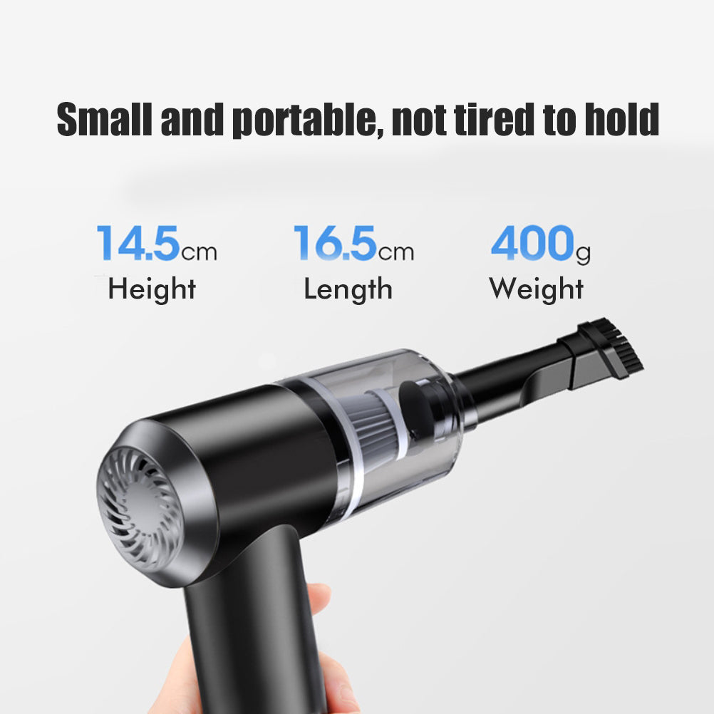 Mini Small Handheld Car Vacuum Cleaner Interior Blower Lightweight