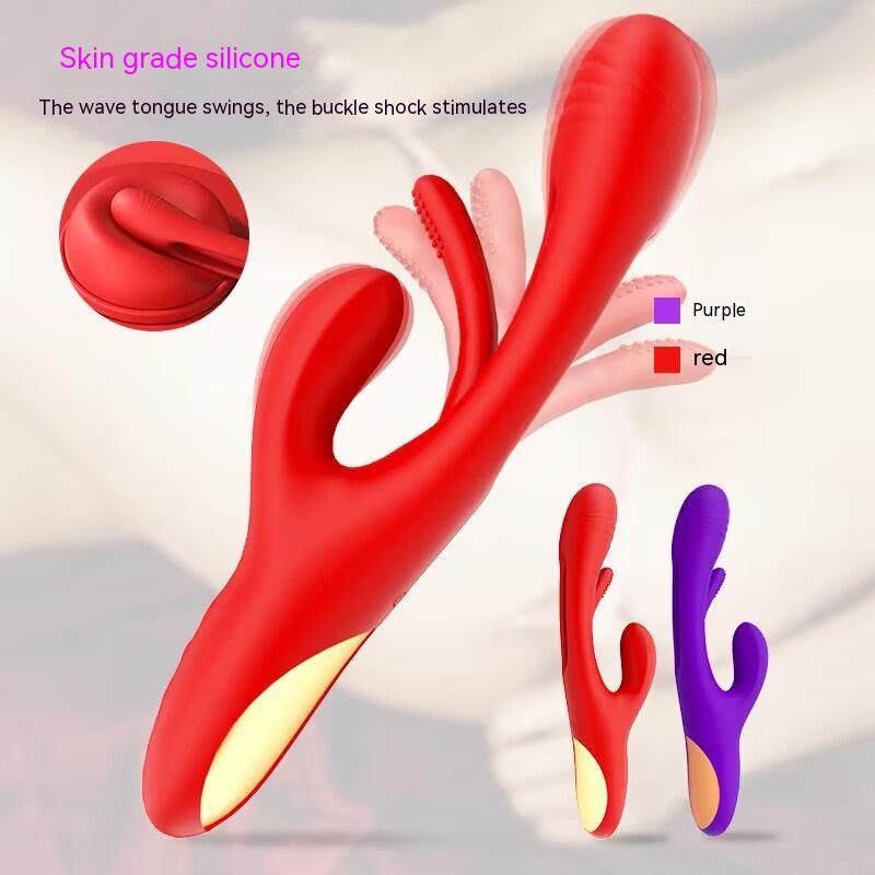 Handheld Vibration Therapy Device for Women - Multiple Colors