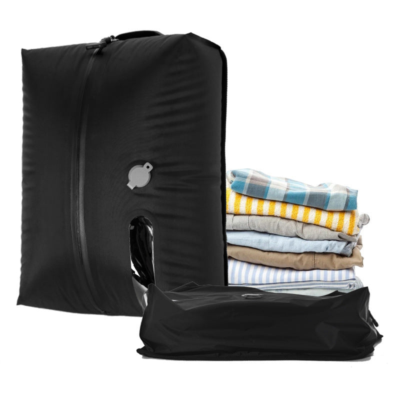 Travel Vacuum Compression Storage Bag for Clothes & Travel Gear