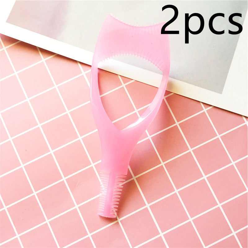 3D Eyelash Card Eyeliner Assistant Makeup Tool Set