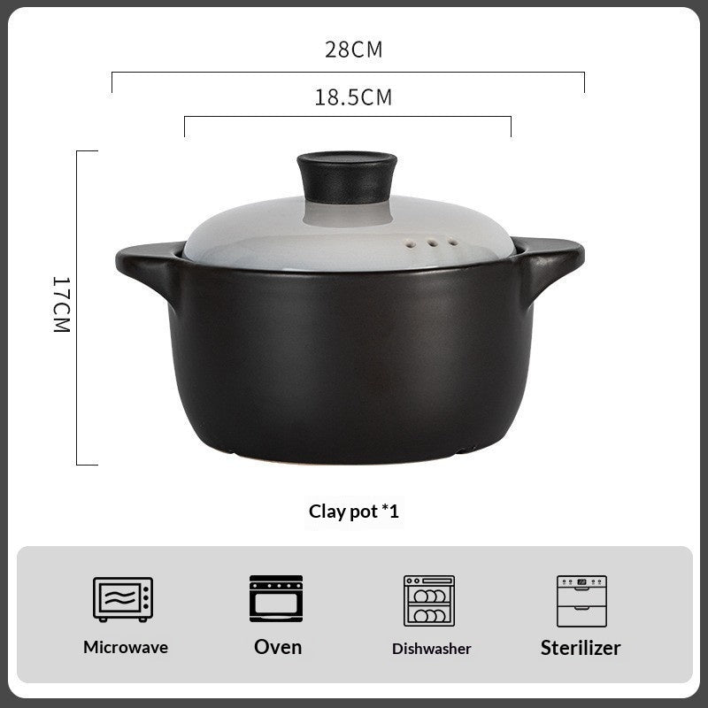 Gray Ceramic Bowls and Dishes Set for Kitchen Dining