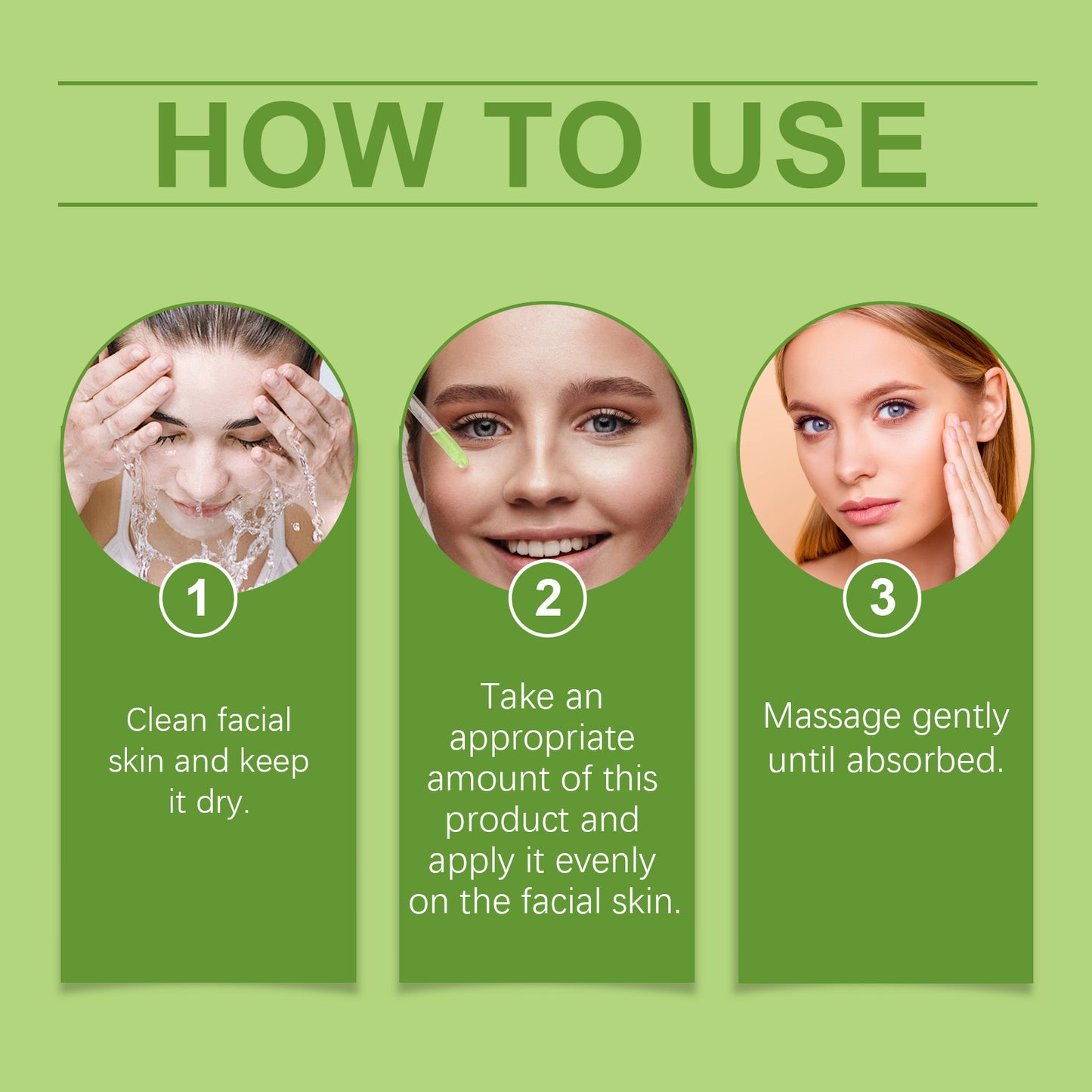 Firming Face Essence - Hydrating & Brightening Facial Serum (30ml)