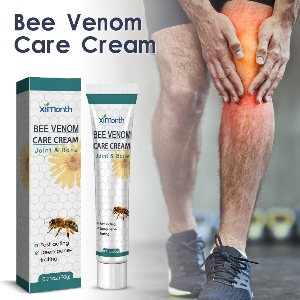 Joint Pain Relief Massage Cream - Body Care, 20g