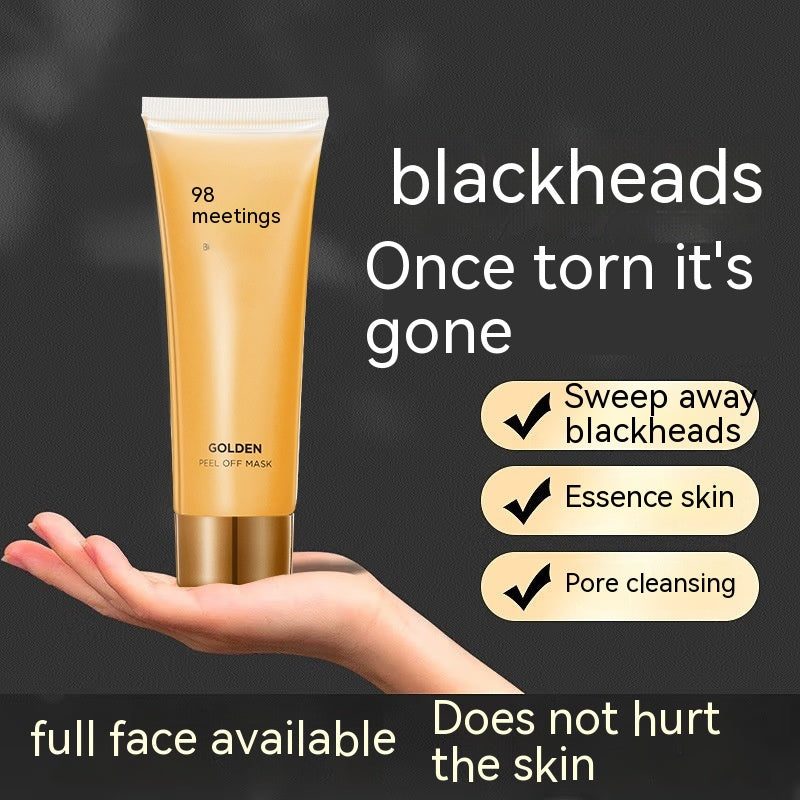Gold Tearing Mask Exfoliating Blackhead Removal Facial Mask - 80g