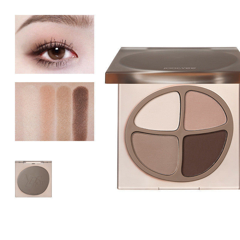 Personalized Eye Shadow Plate with Multiple Colors for Makeup Artistry