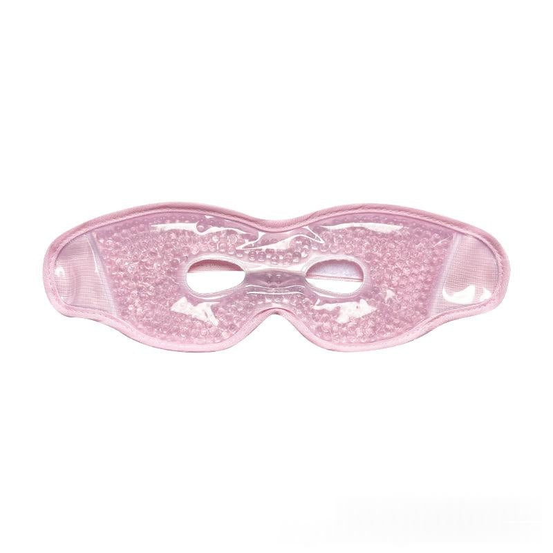 Cooling Eye Mask for Cold and Hot Therapy - Multiple Colors & Bead Options