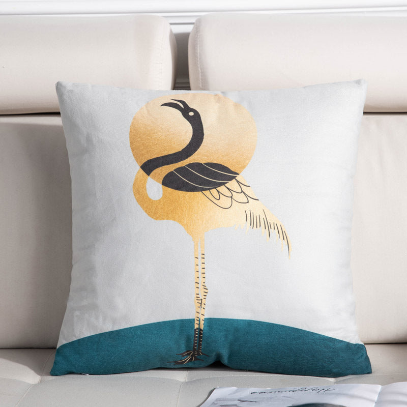 Hugging Pillow Cover for Sofa and Bed - Nordic Light Style, 45x45cm