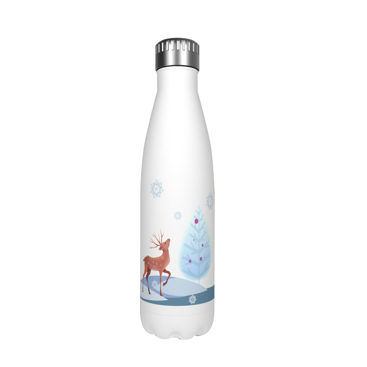 Cute Cartoon Stainless Steel Large Volume Bottle with Variety Designs