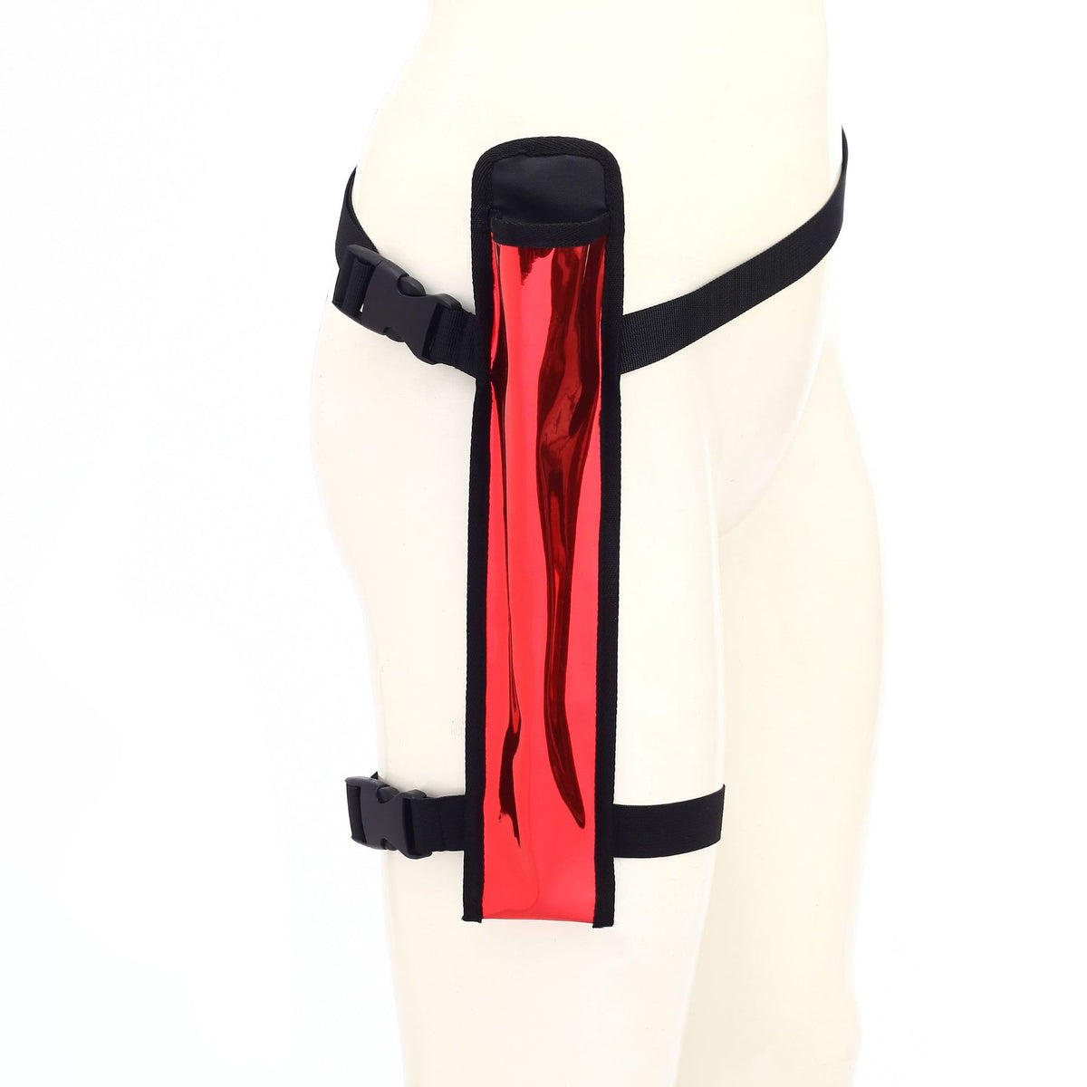 Reflective Fabric Fan Party Favor with Strap for Outdoor Sports