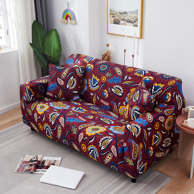 Multi-Functional Knitted Sofa Bed Cover - Various Sizes & Colors