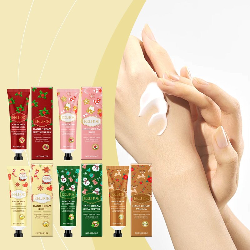 Shea Butter Hand Cream - Moisturizing & Hydrating, 30g