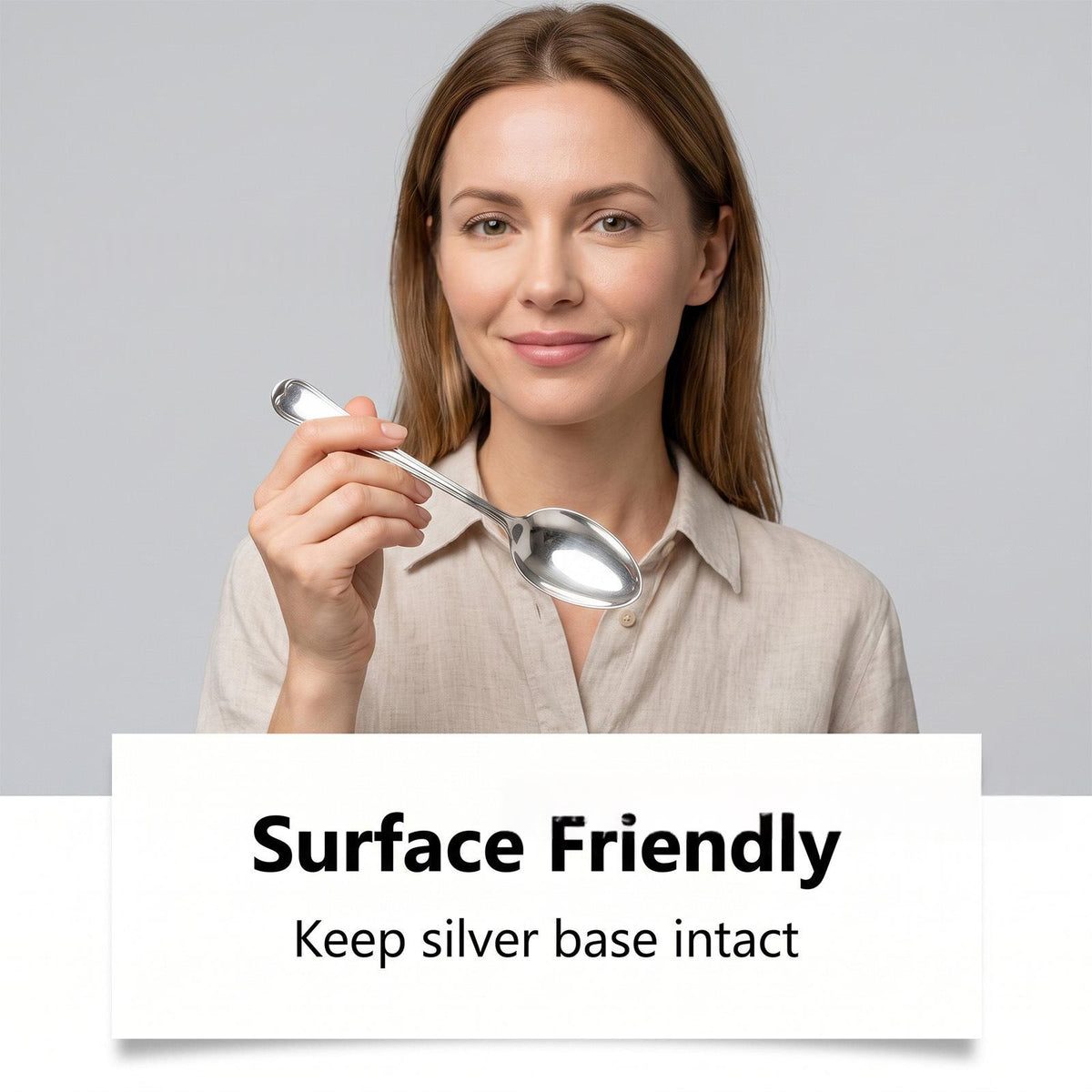 Silver Cleaner for Home and Office Surfaces - 150ML