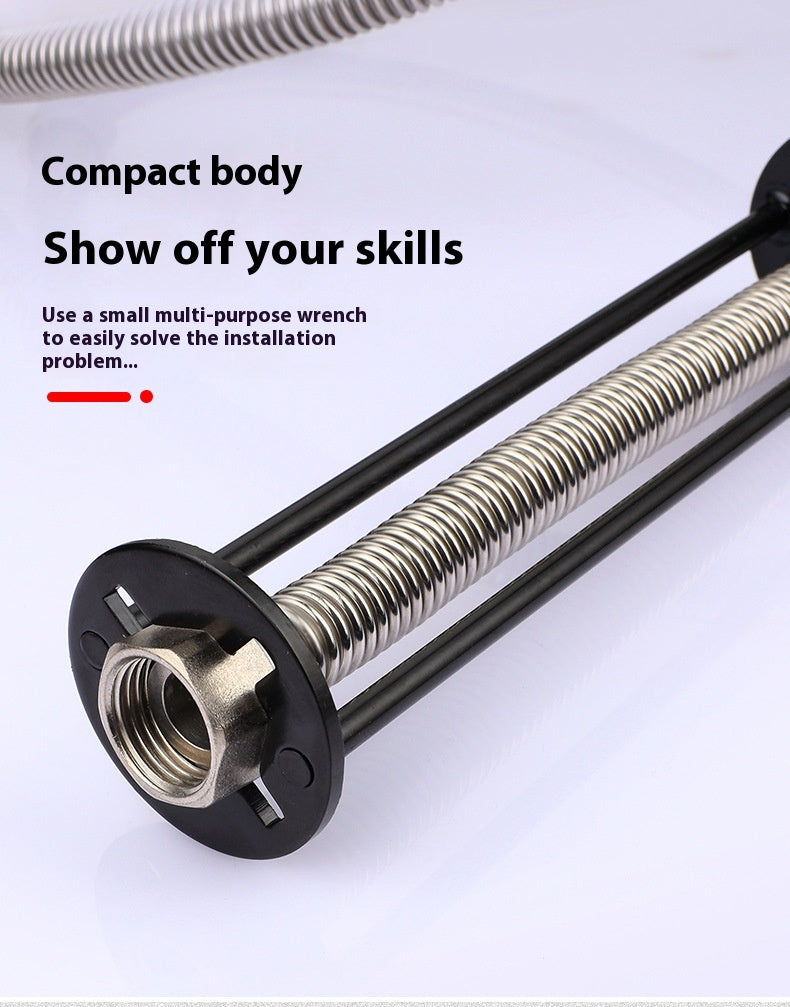 Multifunctional Kitchen and Bathroom Wrench - Sink Faucet Nut Tool Set