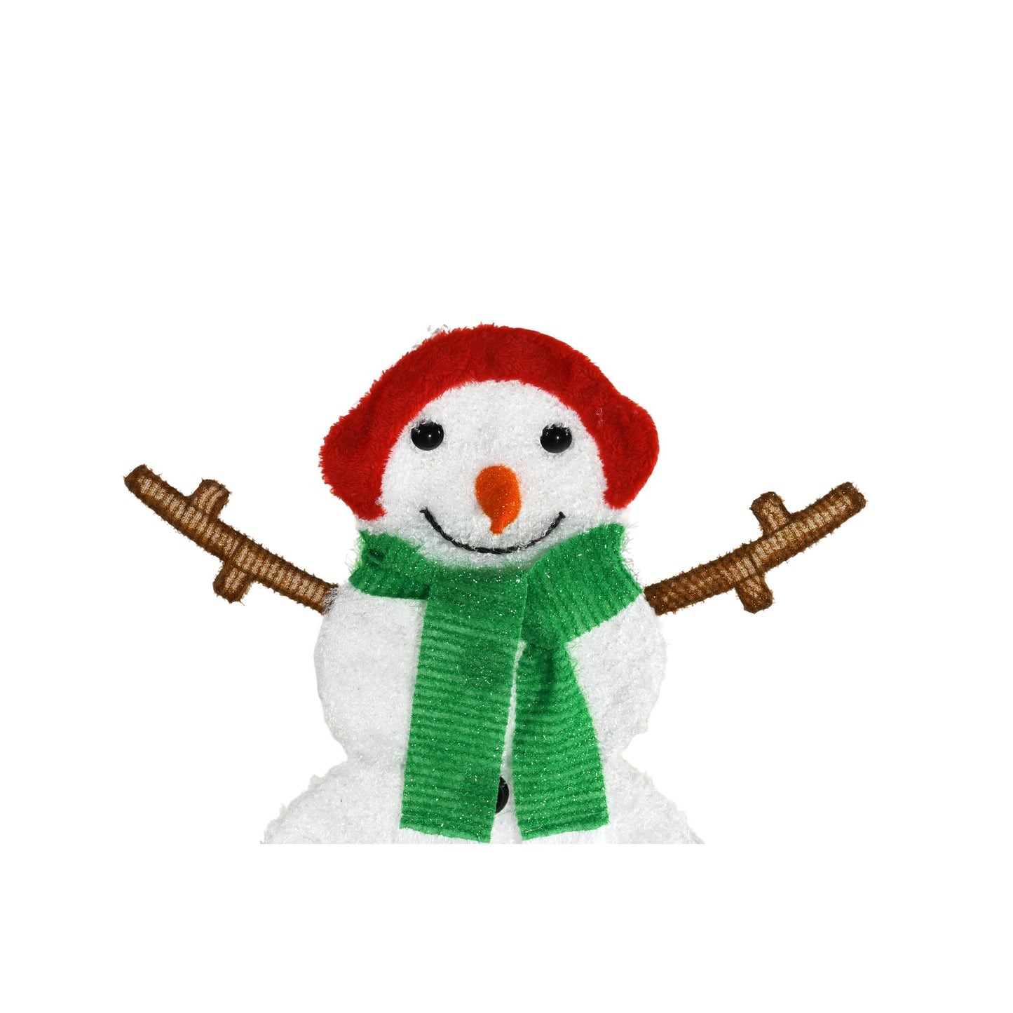 Snowman-Shaped LED Lights for Festive Indoor & Outdoor Decor