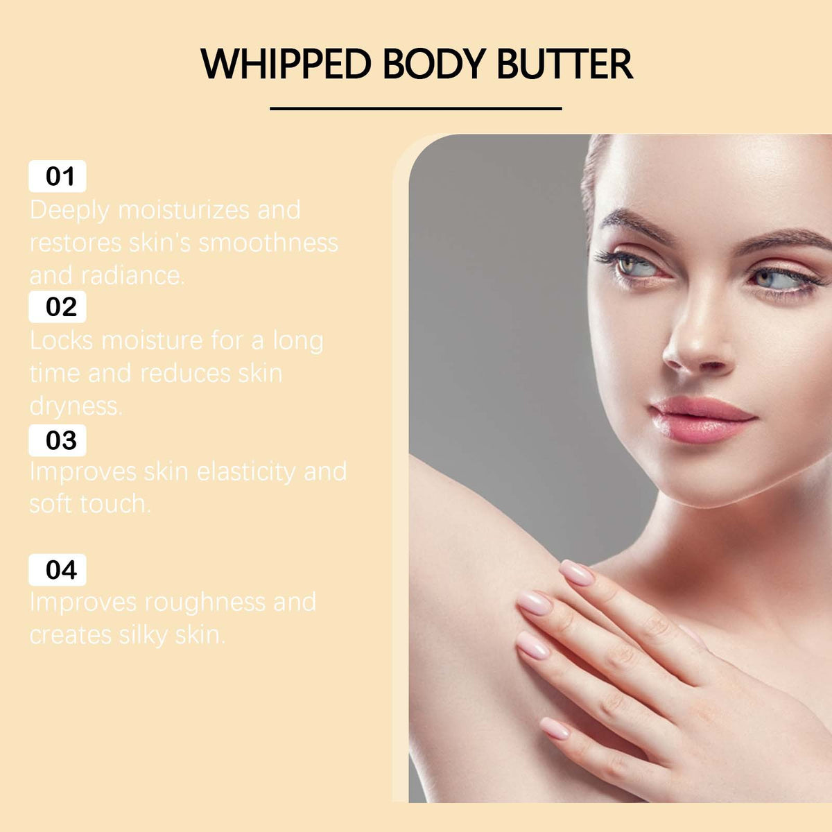 Hydrating Nourishing Face & Neck Moisturizer - Brightening Skin Care 100g