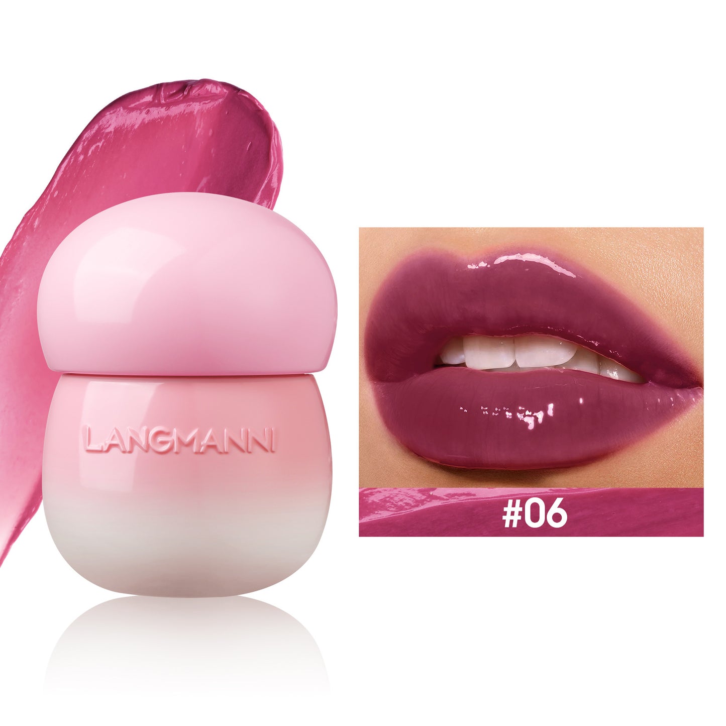 Moisturizing Lip Gloss with Rich Colors - 8g Lip Lacquer for Hydration