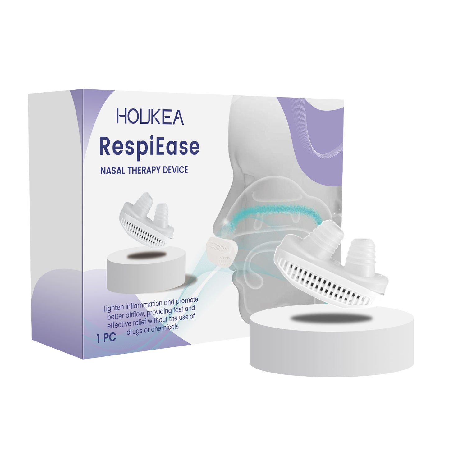 Nasal Care Comfort Device for Respiratory Relief and Easier Breathing