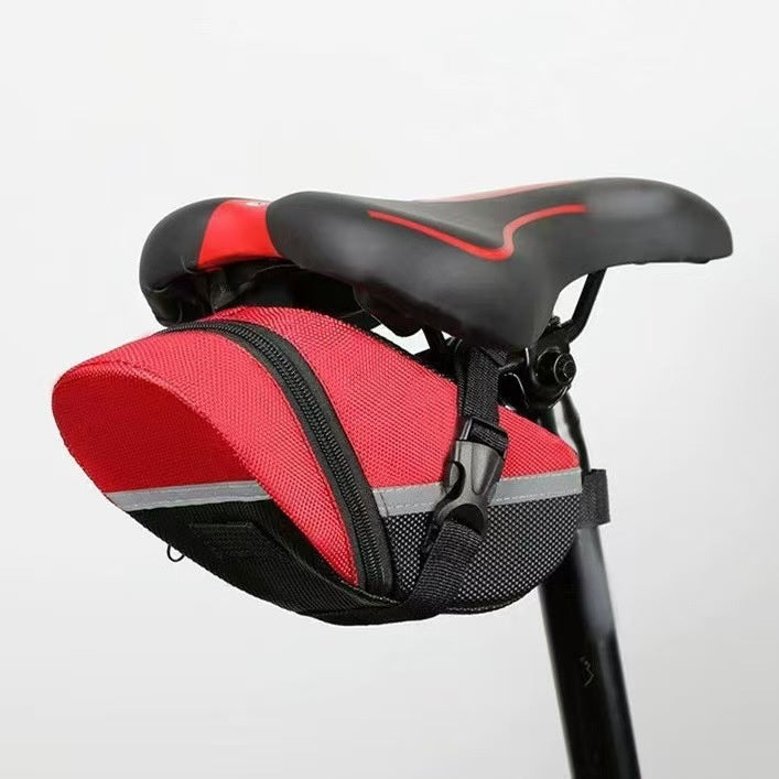 Under-Seat Bicycle Saddle Bag Large Capacity Storage Bag for Cycling
