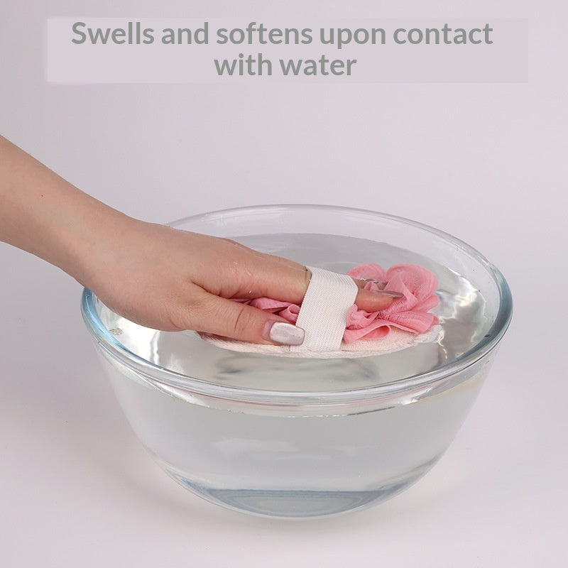 Double-Sided Loofah Bath Scrubber Ball for Bathing & Skincare