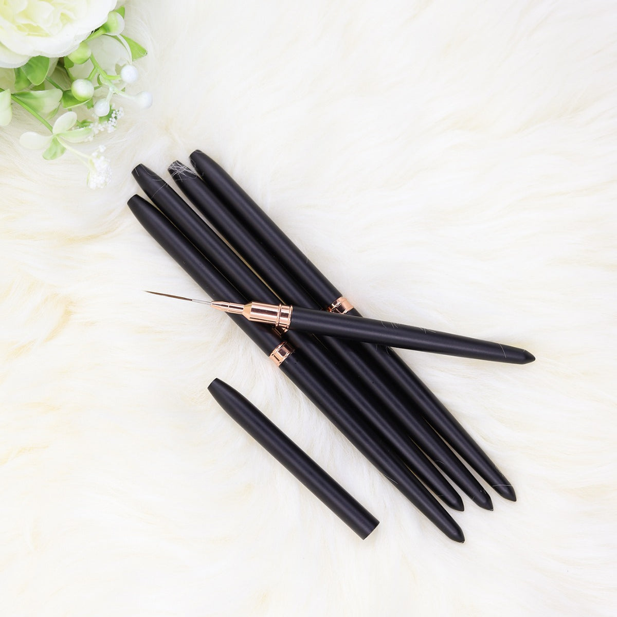 Nail Art Air Traffic Control Line Drawing Pen Brush Set for Manicure