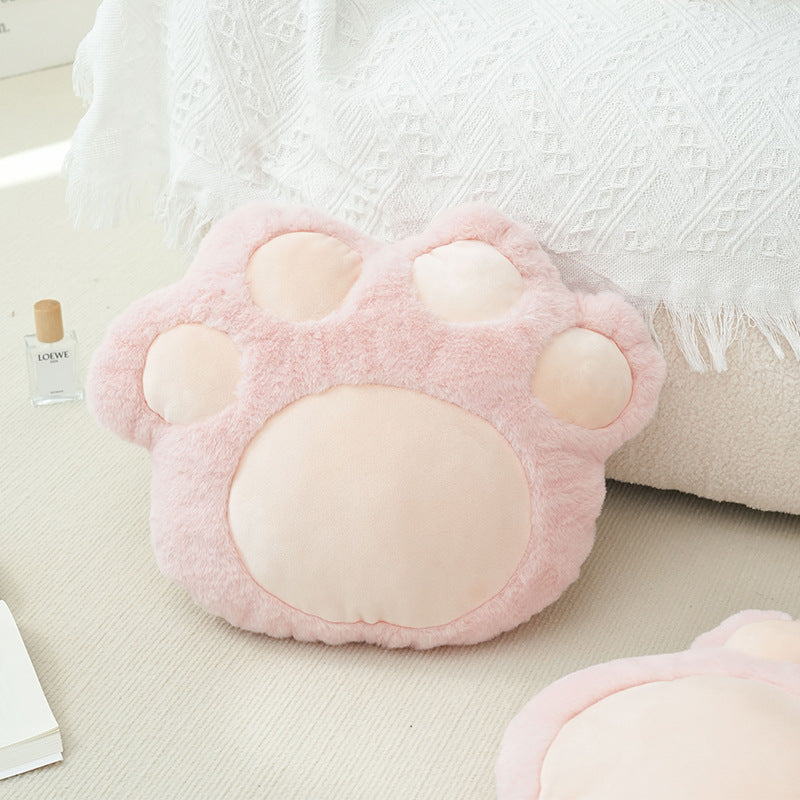 Comfortable Living Room Sofa Waist Cushion Plush Pillow for Relaxation