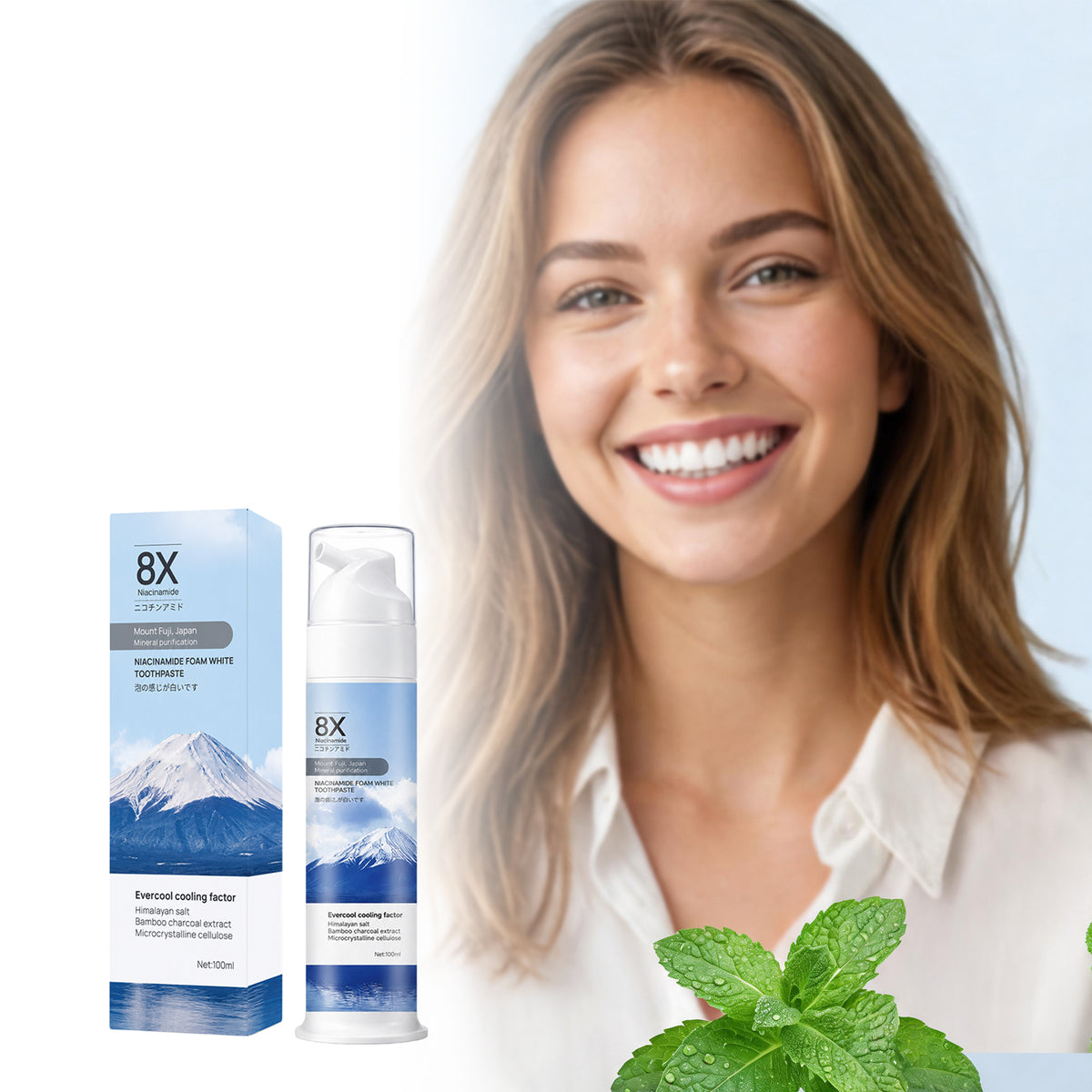Niacinamide Whitening Toothpaste 100ml