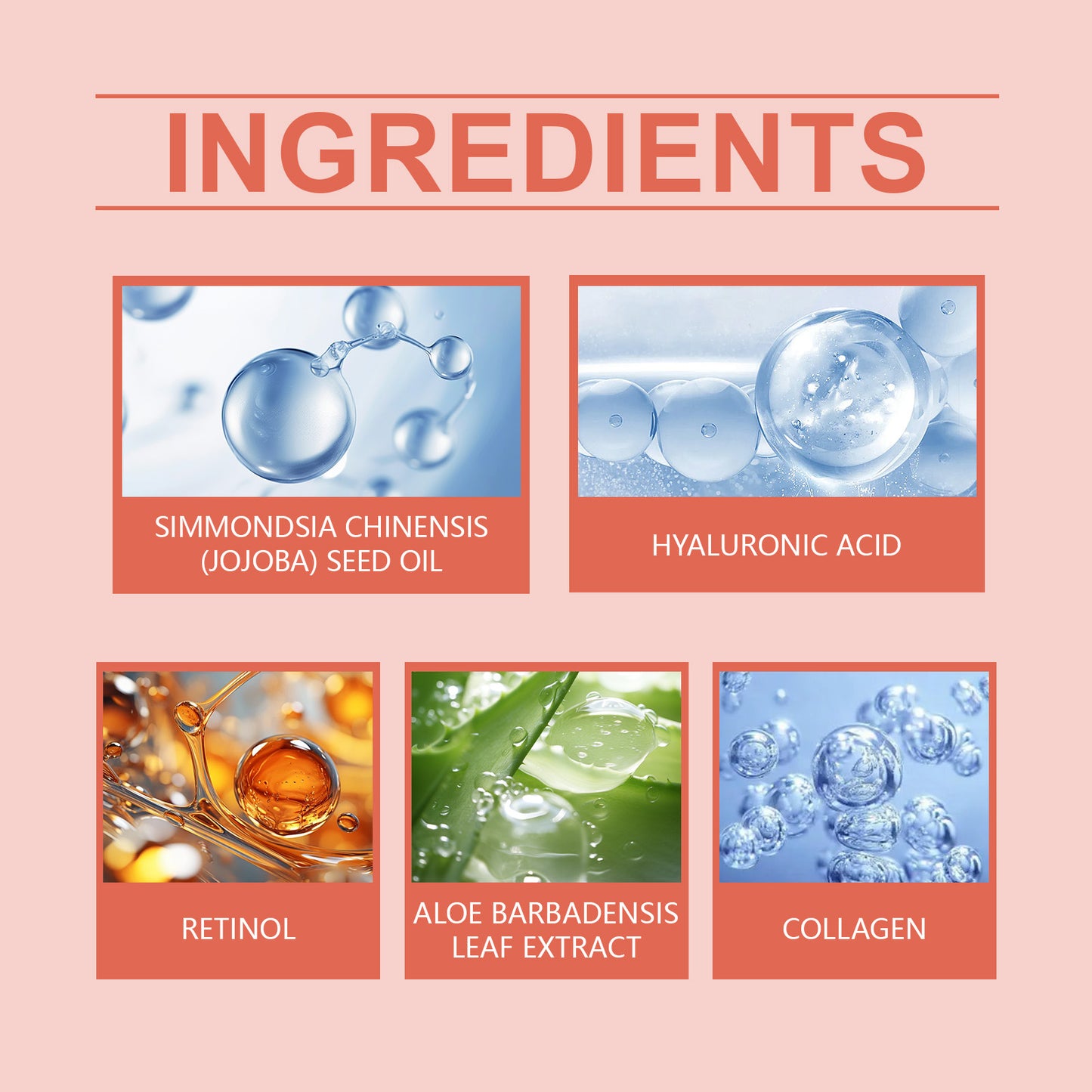Firming Neck and Face Moisturizing Stick - Collagen & Hyaluronic Acid