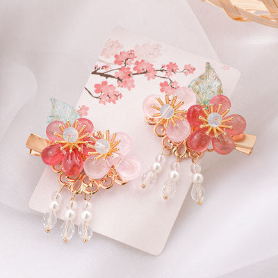 Vintage Pearl Hairpin Set - Multiple Styles
