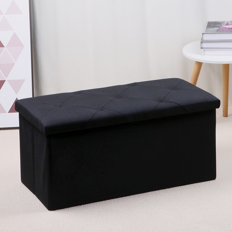 Large Multi-Functional Storage Box with Seat - 110L Household Organizer