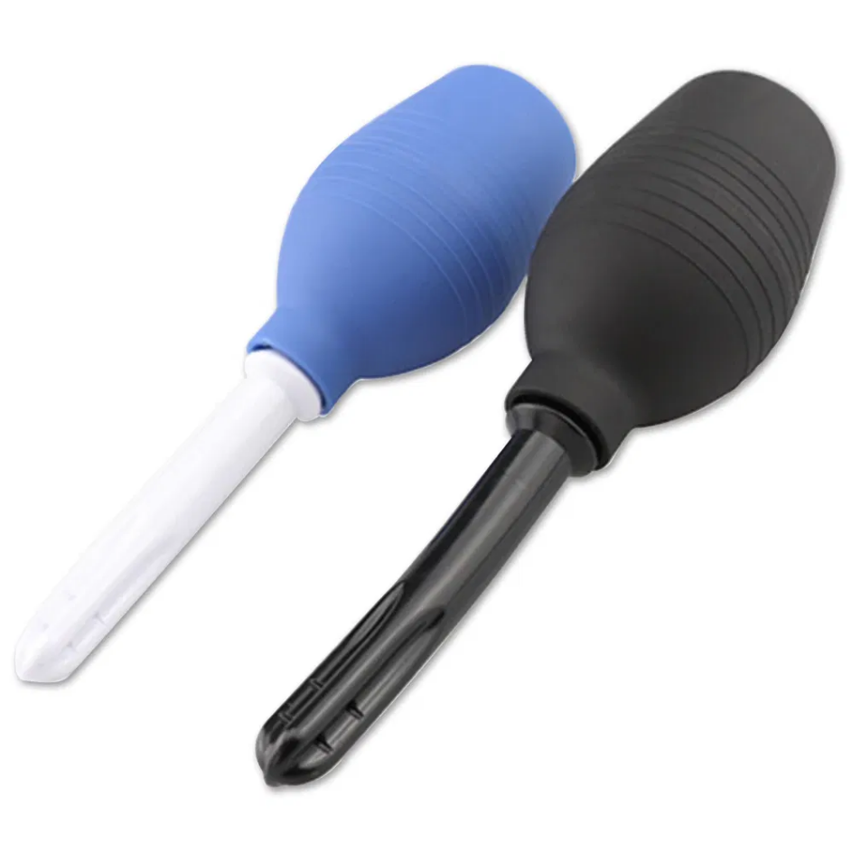 310ml Rubber Enema Bag Cleaner Kit - Multiple Colors Available