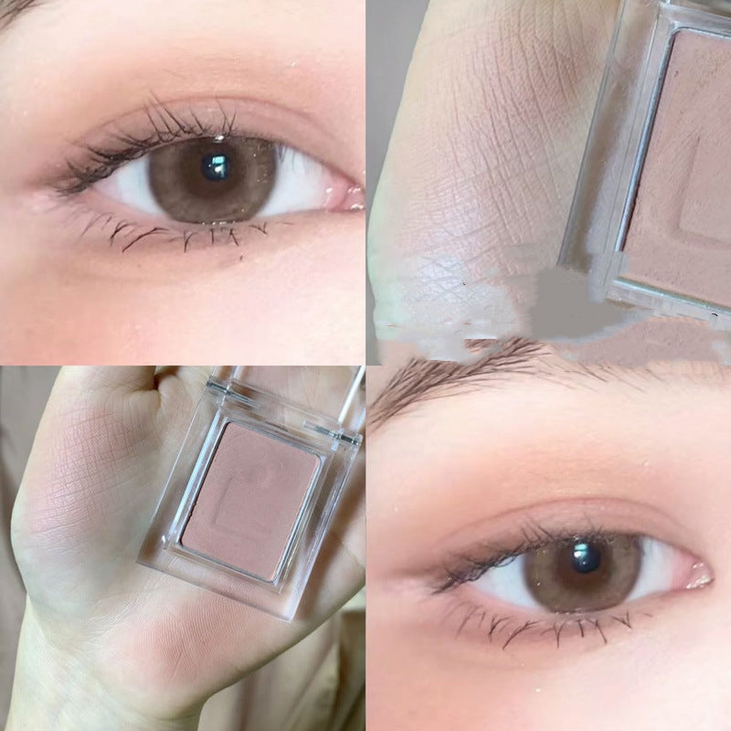 Monochrome Eyeshadow Palette - Matte & Shimmer Colors for Creative Makeup