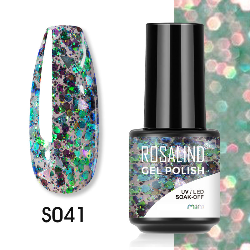 Nail Polish Glue 7ml Gel - Multi Color