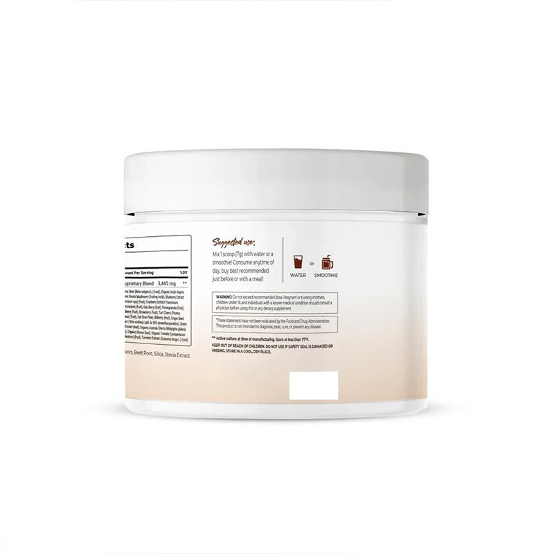 Ganoderma Lucidum Powder 135g Organic Antioxidant Supplement