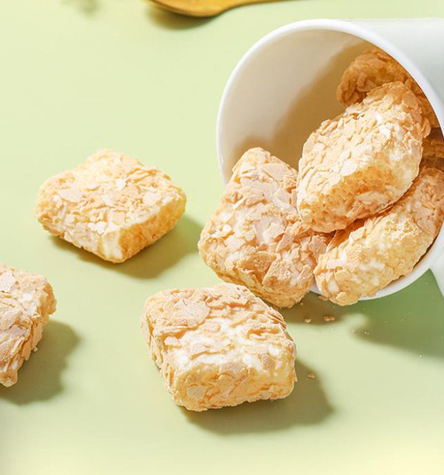 Oatmeal Cookies Milk Flavor Nutritious Cereal 120pcs