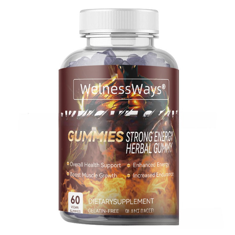 Libido Booster Gummies with Saw Palmetto