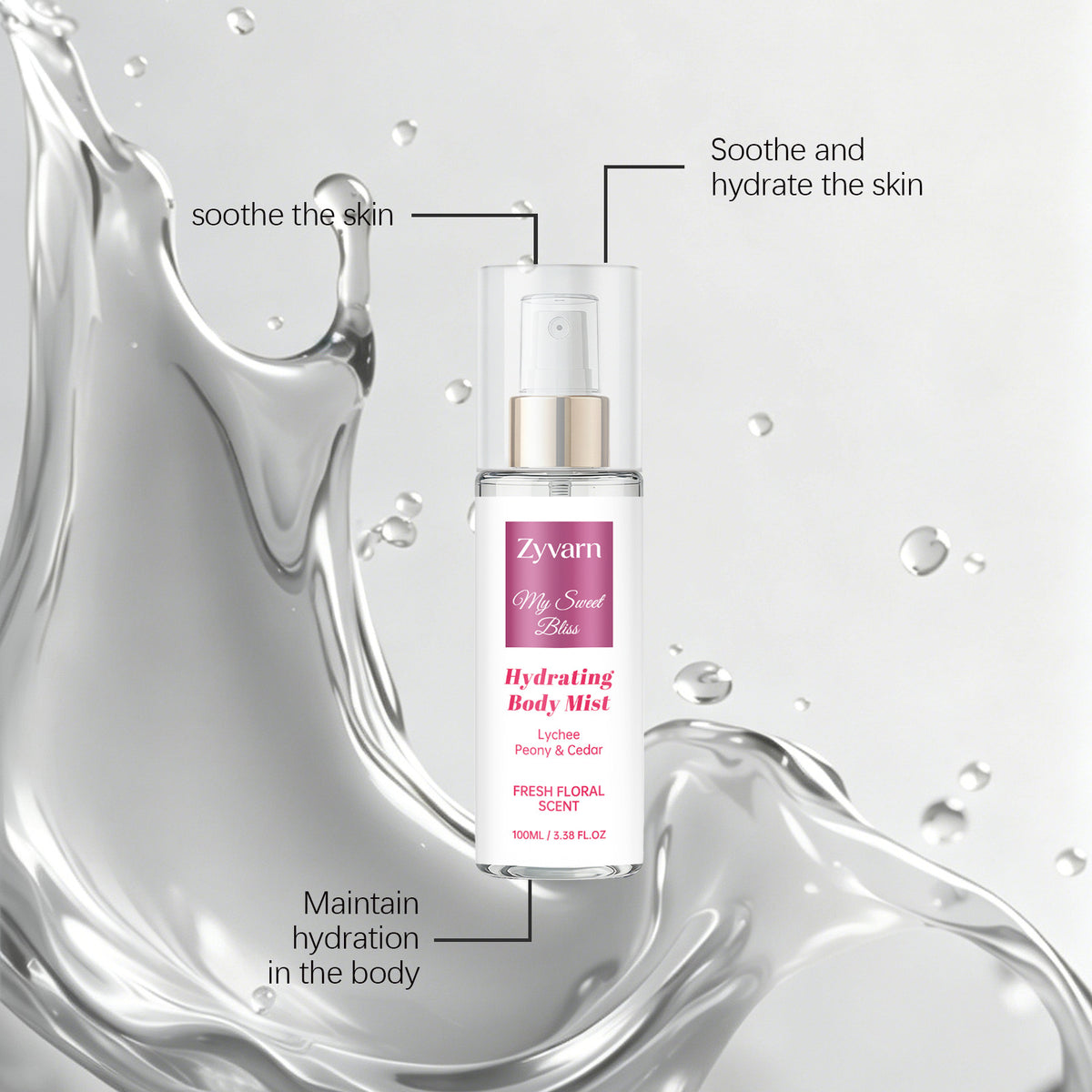 Hydrating Body Fragrance Mist - 100ml