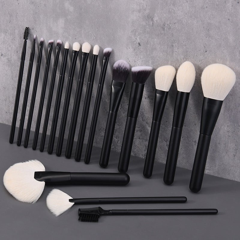 Makeup Brush Set with Bag - Professional Cosmetic Tools
